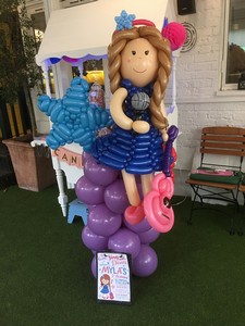 balloon modelling london