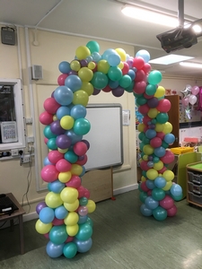 balloon arch decoration