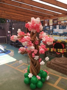 balloon model tree