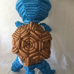 balloon model squirtle
