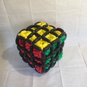 rubik cube decoration