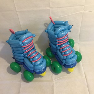 balloon rollerskates