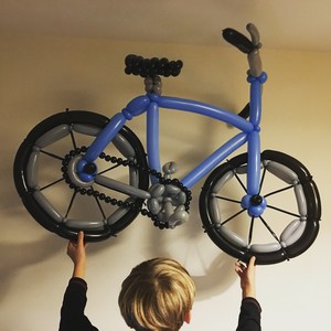 balloon model bicycle