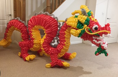 chinese dragon balloon