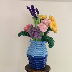 balloon flower vase