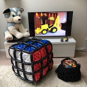 balloon model rubik cube