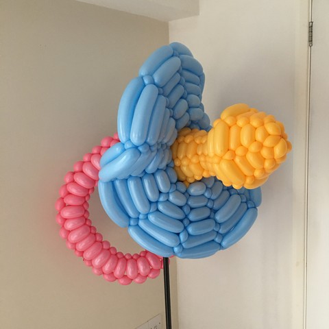 balloon model pacifier