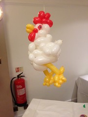 balloon chicken