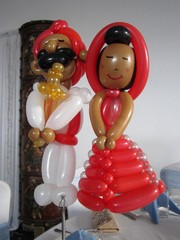 balloon indian wedding
