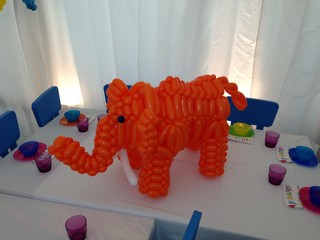 balloon model mammoth