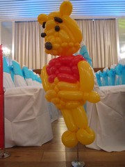 balloon winnie