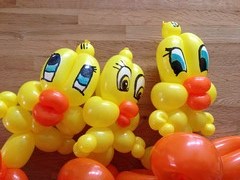 balloon tweety