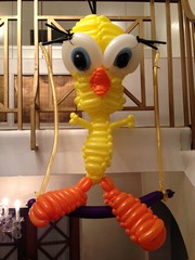 balloon tweety