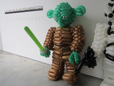 balloon model lego star wars