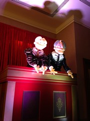 balloon muppets statler waldorf