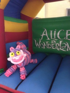 balloon cheshire cat