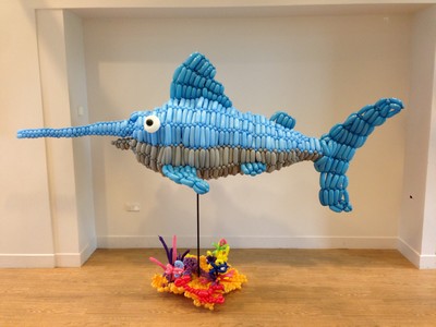 balloon model swordfish