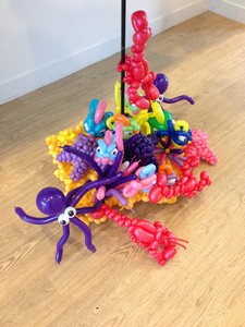 balloon model octopus