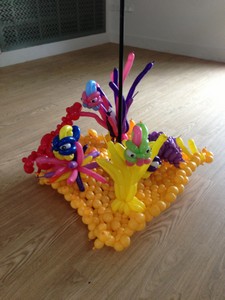 balloon model sea