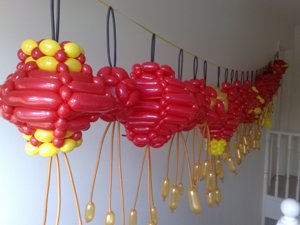 balloon chinese lanterns