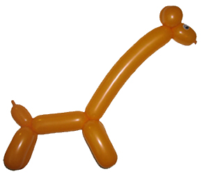 david crofts balloon animal