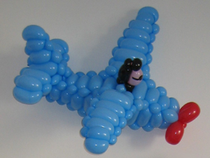 balloon aeroplane