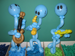 balloon alien band