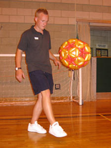 balloon football