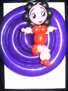 balloon betty boop