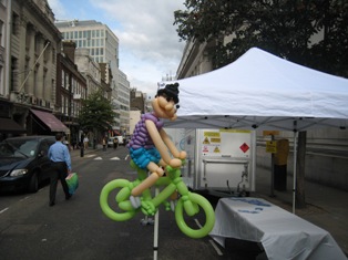 balloon bicycle