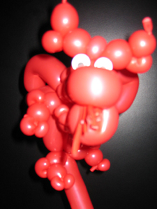 balloon chinese dragon