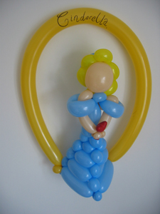 balloon princess