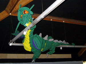 balloon dragon