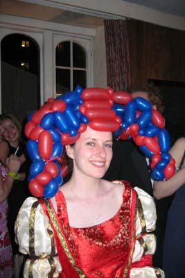 balloon hat