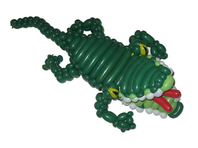 balloon lizard