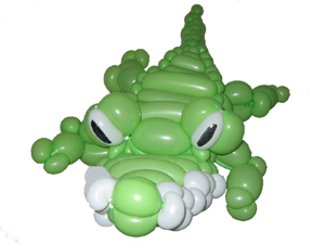 balloon reptile