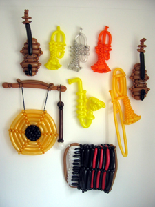 balloon musical instruments