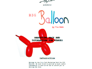 balloon oily cart