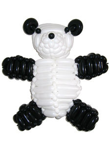 balloon panda