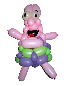 balloon sponge bob patrick