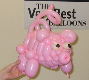 balloon pig