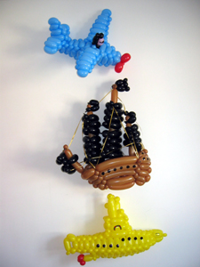 balloon ship