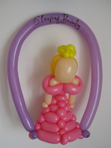 balloon princess