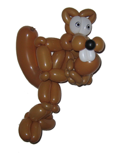balloon squirrel