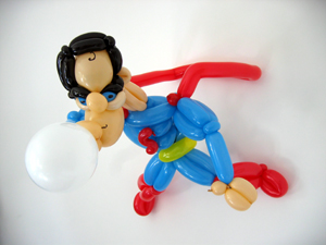 balloon superman