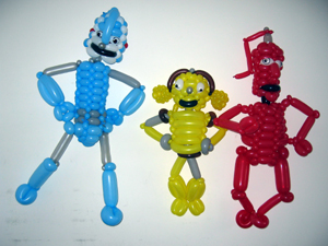 balloon robots