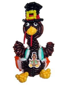 balloon turkey