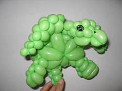 balloon turtle