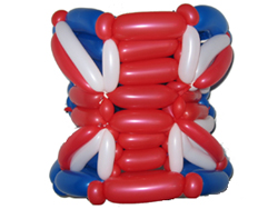 balloon union jack