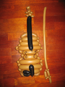 balloon violin